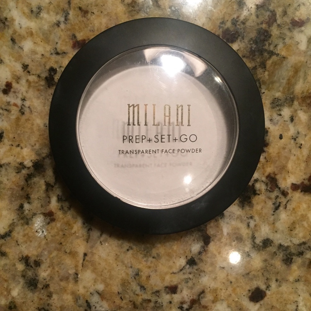 Milani Prep + Set + Go Transparent Face Powder